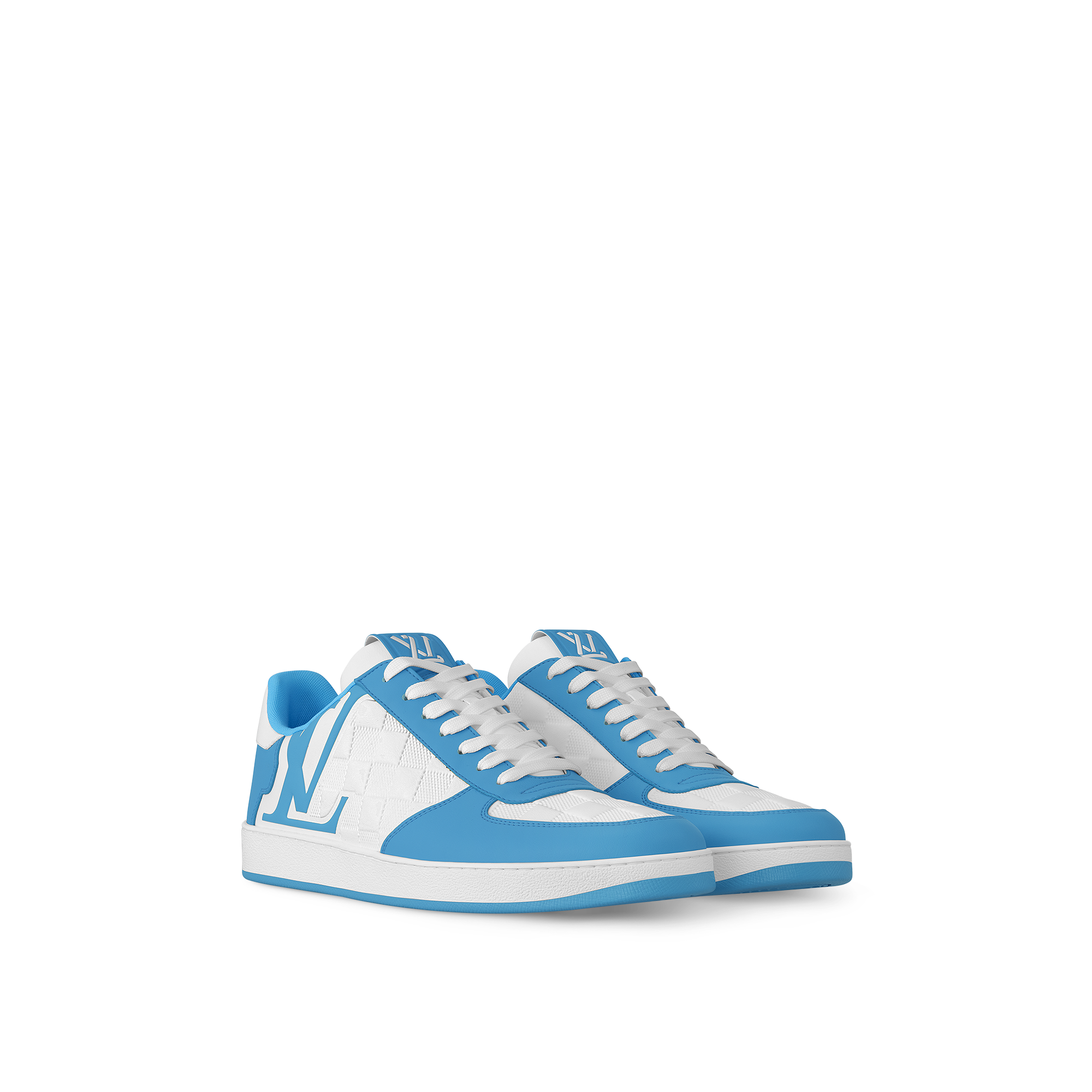LOUIS VUITTON リヴォリ スニーカー ブルー 27cm Rivoli Sneaker - Shoes | LOUIS VUITTON